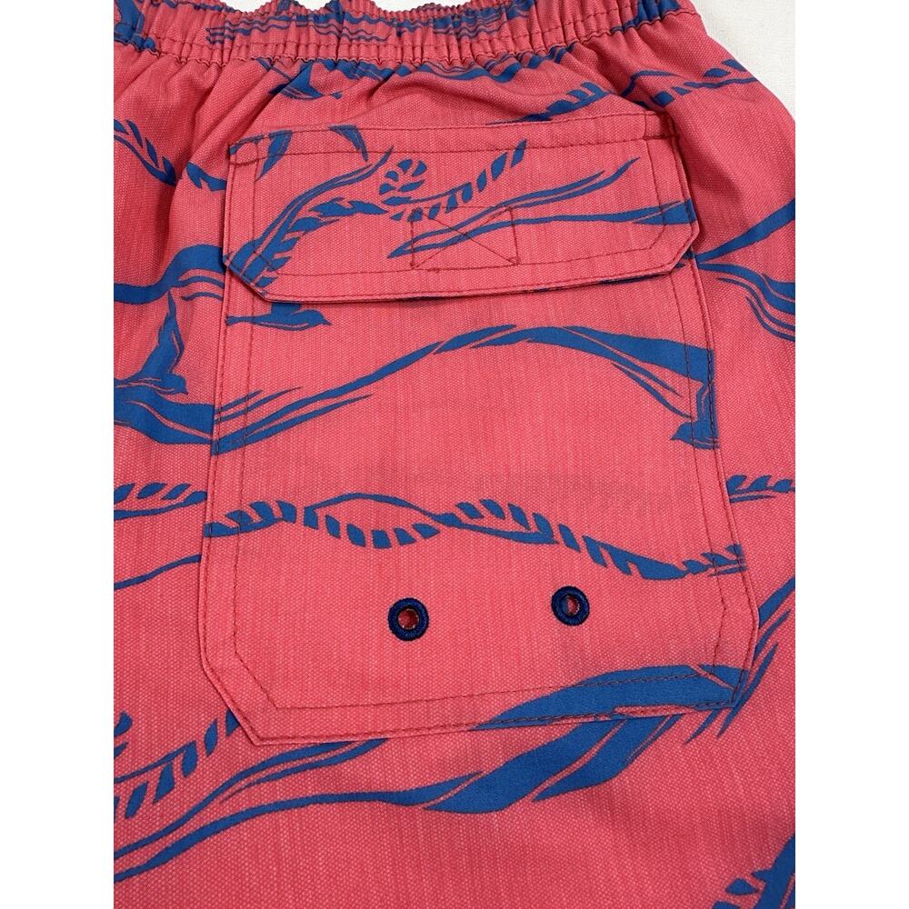 NEW VINEYARD VINES Performance Sea Grove Printed Marine Chappy Swim Trunks M - Picture 5 of 12